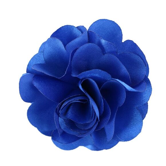 CTM Men's Flower Lapel Pin - Picture 1 of 2